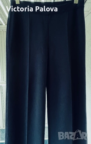 Ексклузивен луксозен панталон MAERZ MUENCHEN 100% меринос, снимка 11 - Панталони - 53892553