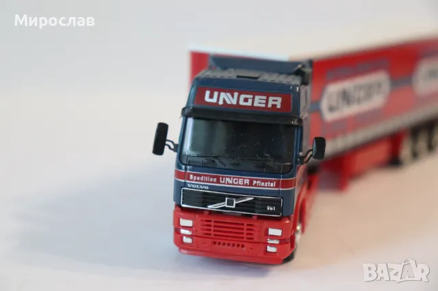 AMW 1:87 H0 VOLVO FH 12 КАМИОН TIR МОДЕЛ ВЛЕКАЧ, снимка 3 - Колекции - 50029126