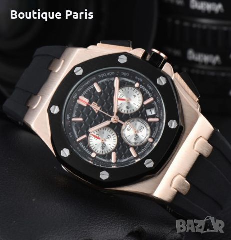 Audemars Piguet Royal Oak offshore мъжки часовник, снимка 3 - Мъжки - 46654323