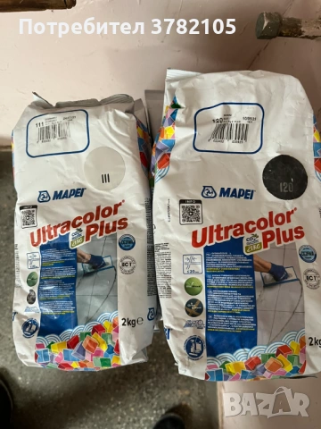 Продавам фугираща смес ULTRACOLOR PLUS, снимка 2 - Строителни материали - 54105431