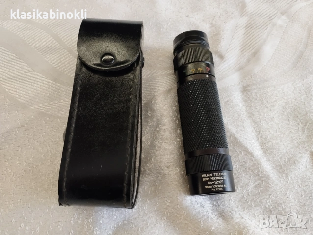 ТОП Ловен Японски Монокъл-NILKIN TELEMON MULTICOATED-6-12Х21, снимка 7 - Екипировка - 53896674