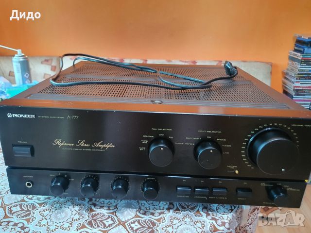 PIONEER A-777 STEREO AMPLIFER, снимка 8 - Ресийвъри, усилватели, смесителни пултове - 46695528