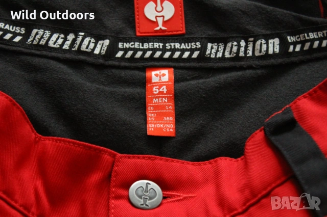 ENGELBERT STRAUSS Motion winter - мъжки зимен работен панталон, размер 54 (XL), снимка 6 - Спортни дрехи, екипи - 53249613