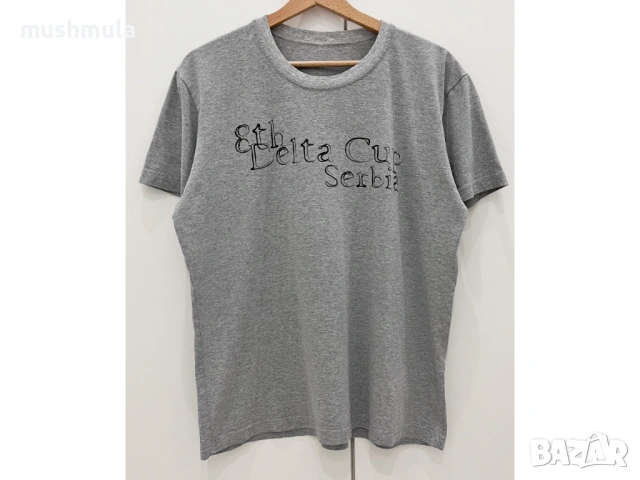 Подарявам сива мъжка тениска М
