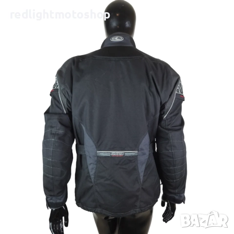 📌 5335 Glover – Мъжко текстилно мото яке | Размер M | 80 лв., снимка 3 - Аксесоари и консумативи - 52261016