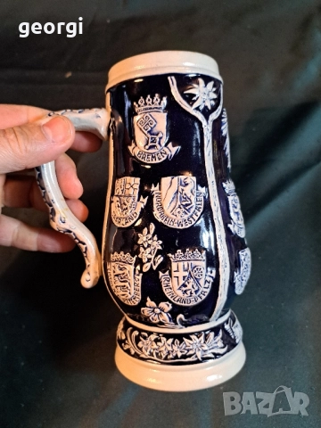 немска колекционерска халба за бира 29/6