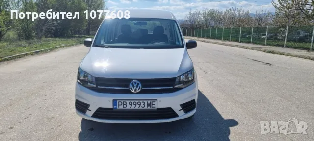 Volkswagen Caddy 2.0 TDI/128000км, снимка 2 - Автомобили и джипове - 49824326