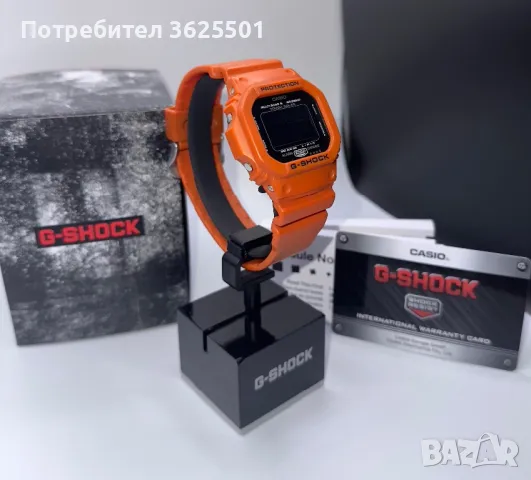 Часовник Casio G-Shock GW-M5610MR-4JF tough solar, multiband 6, снимка 3 - Мъжки - 47177912