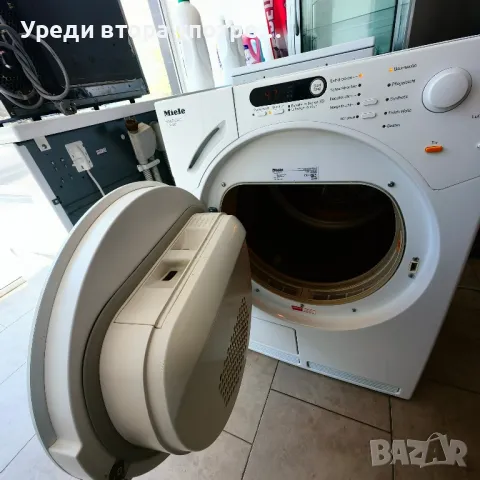 Кондензна сушилня Miele T7644С, снимка 7 - Сушилни - 50164815