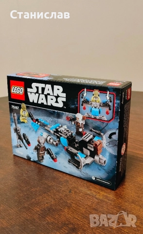 LEGO Star Wars 75167 Bounty Hunter Speeder Bike Battle Pack, снимка 5 - Конструктори - 52095564
