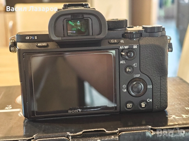 Фото апарат SONY A7S2 с обектив SONY FE 5.6-6.3/200-600 G OSS, снимка 3 - Фотоапарати - 53201740