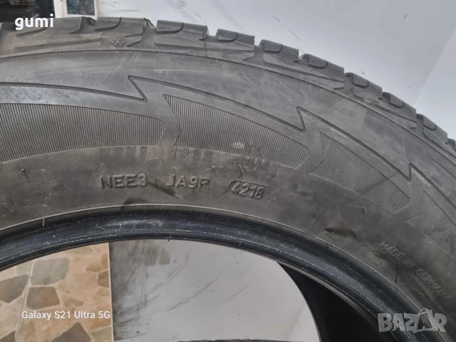 2бр зимни гуми 215/65/17 GOODYEAR L04065 , снимка 5 - Гуми и джанти - 51933721