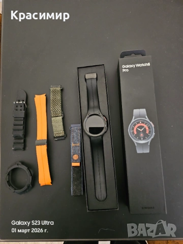 Samsung Galaxy watch 5 Pro LTE
