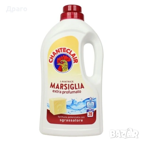 Chanteclair Обезмаслител за подове Марсилия и лимон внос от Италия , снимка 5 - Перилни препарати и омекотители - 53939667