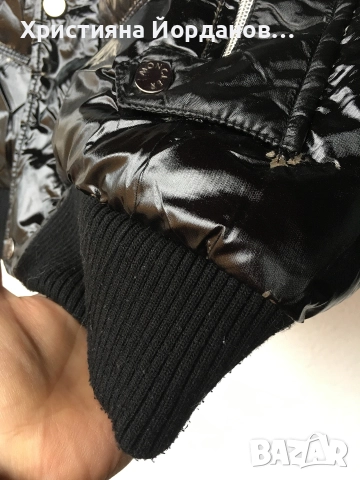 Оригинално Винтидж Moncler пухено яке, снимка 10 - Якета - 52723203