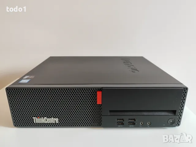 Lenovo Thinkcentre M710s i5-7400 3.5GHz, 8GB RAM, 256GB SSD+500GB HDD, снимка 2 - Работни компютри - 48280989