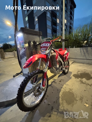 Honda CRF450X 2009 Стартер + Документи, снимка 4 - Мотоциклети и мототехника - 51392002