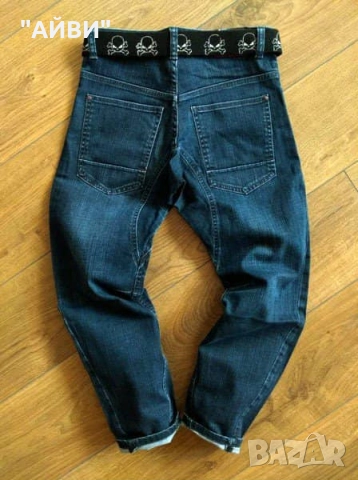 H&M детски еластични дънки и блузка, снимка 12 - Детски панталони и дънки - 52640368