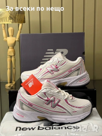 New Balance Дамски Маратонки👟Дамски Спортни Обувки Ню Баланс - Налични Различни Цветове Код SK844, снимка 4 - Маратонки - 53207497