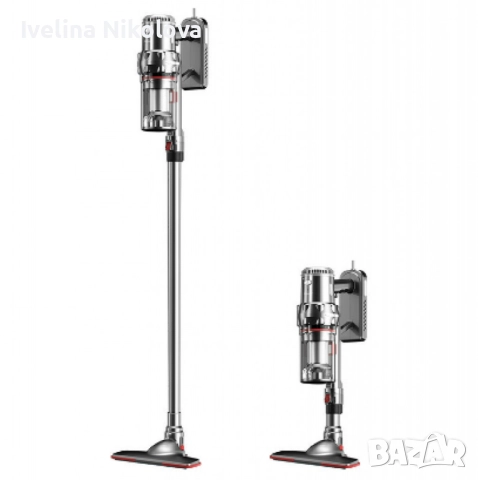 Вертикална прахосмукачка за дома и автомобила