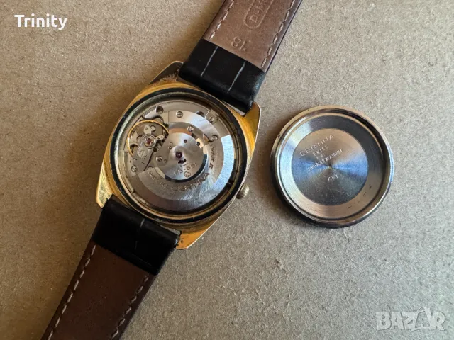 Certina Waterking 210 Automatic 27 jewels/1960-70s, снимка 6 - Мъжки - 50425422