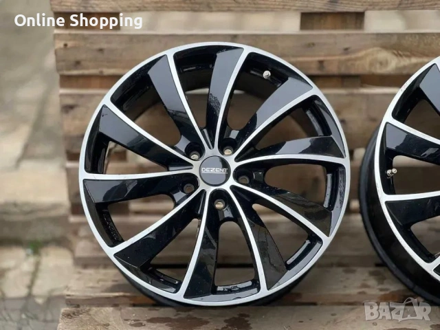 5х114.3 Джанти 19 цола Kia Hyundai Mazda Honda Toyota Mitsubishi Lexus Nissan 5x114.3, снимка 3 - Гуми и джанти - 53073686