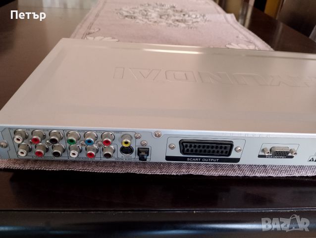 Продавам DVD player Hyundai DV6000, снимка 7 - Плейъри, домашно кино, прожектори - 45284326