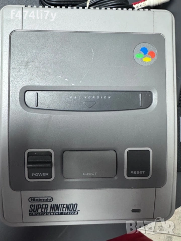 Super Nintendo SNES, снимка 2 - Nintendo конзоли - 53354763
