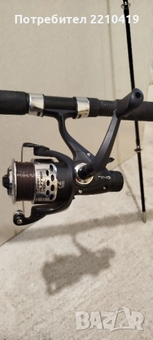 въдица и макара NGT Angling pursuit , снимка 6 - Макари - 52390719