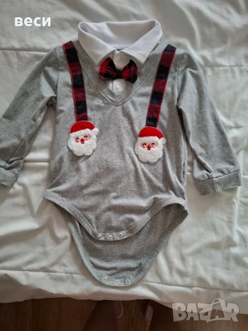 Бебешки зимни дрехи от 9 до 12 месеца и от 12 до 18 месеца , снимка 7 - Комплекти за бебе - 50658244