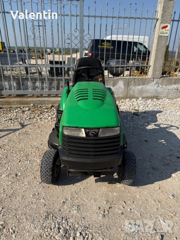 Професионална тракторна косачка john deere, снимка 2 - Градинска техника - 53862710