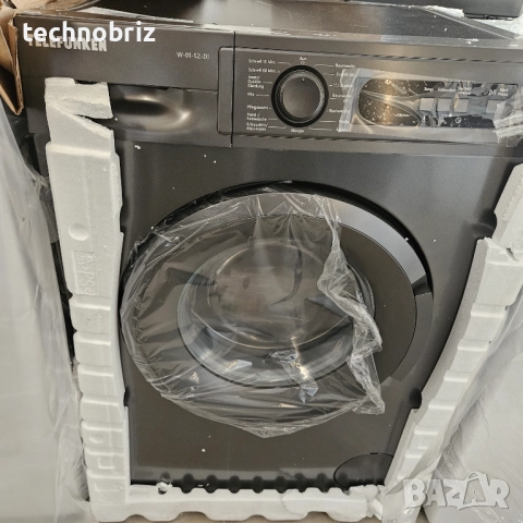 Немска пералня Telefunken dark inox - 2 ГОДИНИ ГАРАНЦИЯ