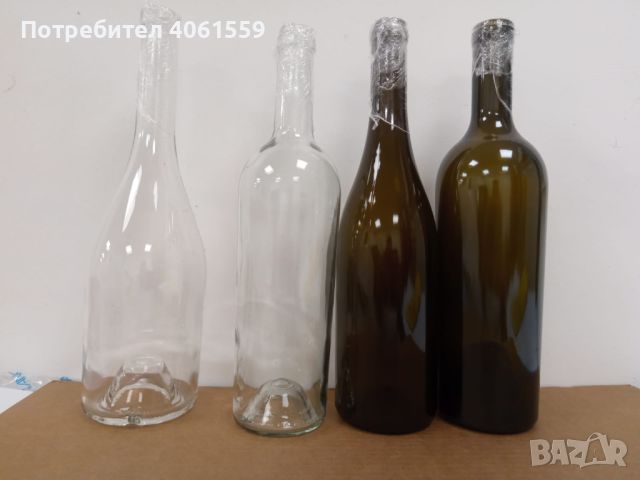 Бутилки за вино (втора употреба), снимка 3 - Буркани, бутилки и капачки - 45216594