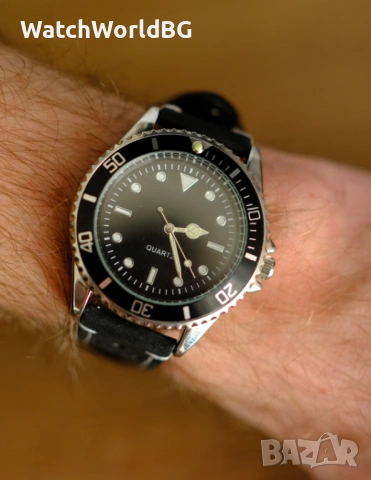 Колекция от 6 часовника - Идеален подарък за мъж! Старт в хобито, снимка 9 - Мъжки - 53707824