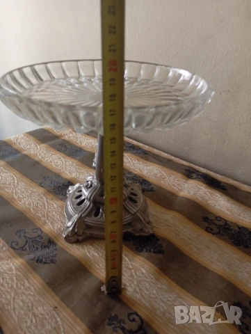 Купа,панер арт деко, снимка 5 - Антикварни и старинни предмети - 51064894