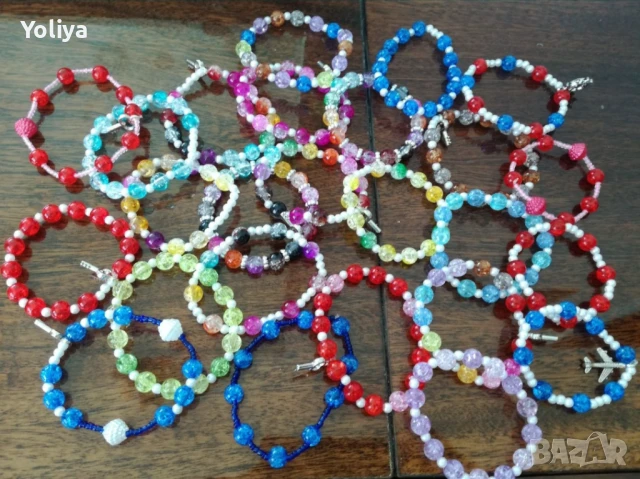 Сватбени бутониери и гривни