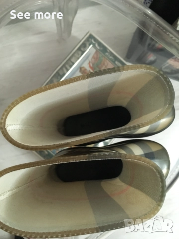 BURBERRY детски ботушки 23/24, снимка 11 - Детски боти и ботуши - 52717855