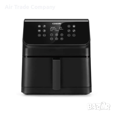 Фритюрник с горещ въздух Cosori Premium Air Fryer CAF-P651-KEUR, 6.2 L