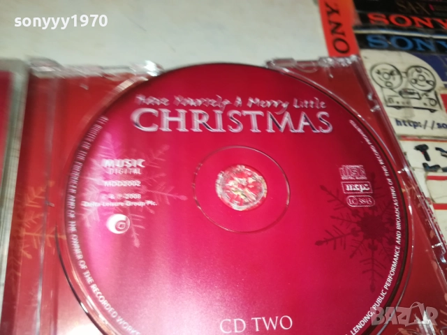 CHRISTMAS CD TWO 2609250347, снимка 8 - CD дискове - 51841783