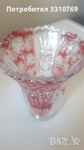 Луксозни кристални вази. , снимка 14 - Вази - 52534915