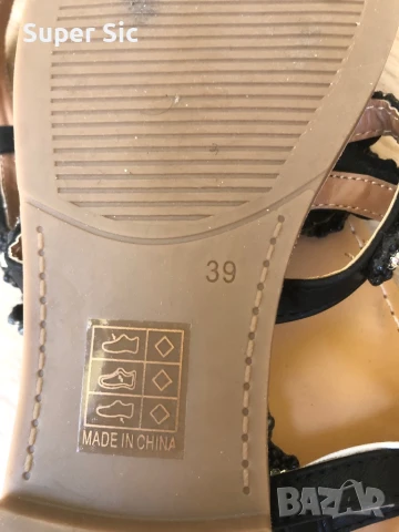 Дамски сандали , снимка 3 - Сандали - 50682996