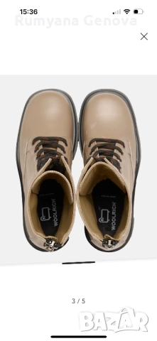 Боти woolrich, снимка 2 - Дамски боти - 51976047