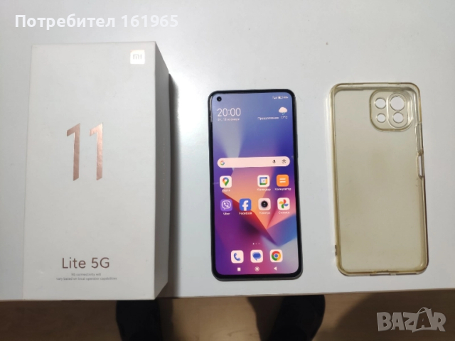 Mi 11 lite 5G 6/128Gb