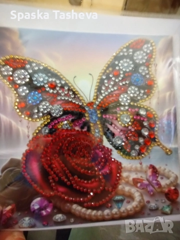 Диамантени картички за Свети Валентин , снимка 14 - Други - 52974254