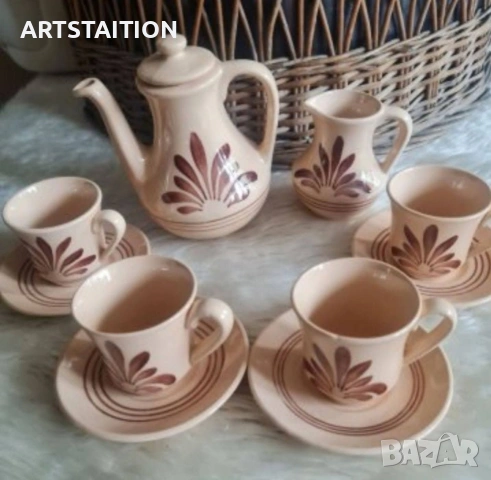 Стъкло, порцелан, керамика за дома, снимка 7 - Сервизи - 50366575