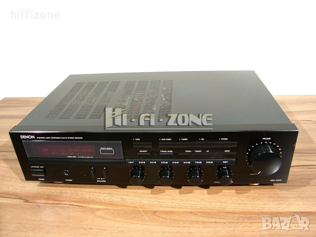 Ресивър  Denon dra-325r , снимка 3 - Ресийвъри, усилватели, смесителни пултове - 54061369