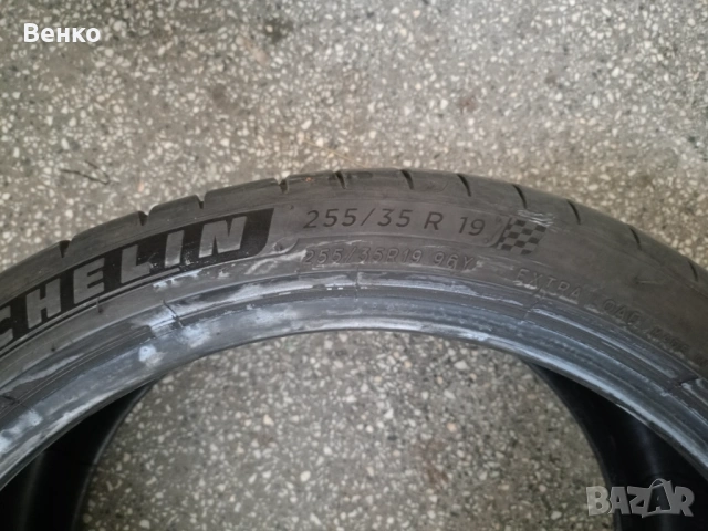 Гуми Мichelin 19цол. спорт пакет , снимка 17 - Гуми и джанти - 53703265