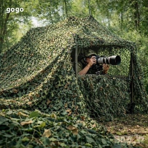 военна камуфлажна мрежа , снимка 10 - Екипировка - 53804399