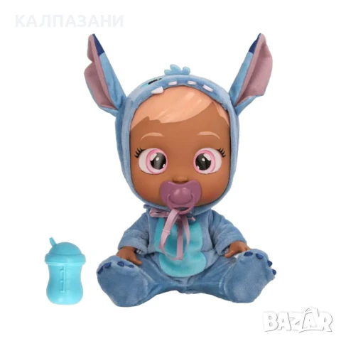IMC Кукла със сълзи CRYBABIES STITCH 922235