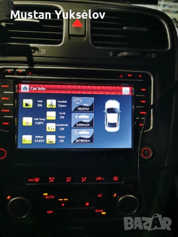 Vw GOLF 6 1.6TDI 105 K.C , снимка 12 - Автомобили и джипове - 53192014